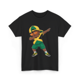 Jamaican Boy Roots Culture T-Shirt - Black