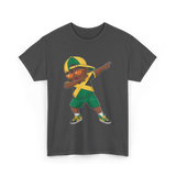 Jamaican Boy Roots Culture T-Shirt - Dark Heather