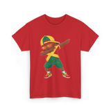 Jamaican Boy Roots Culture T-Shirt - Red