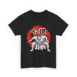 Japanese Sumo Wrestler Sumo Wrestling T-Shirt - Black