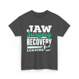 Jaw Surgery Recovery Loading Support T-Shirt - Dark Heather