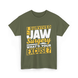 Jaw Surgery T-Shirt - Military Green