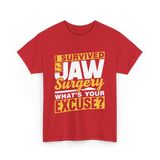 Jaw Surgery T-Shirt - Red