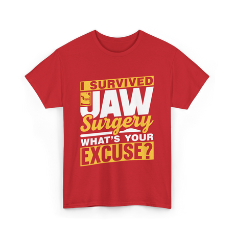 Jaw Surgery T-Shirt - Red