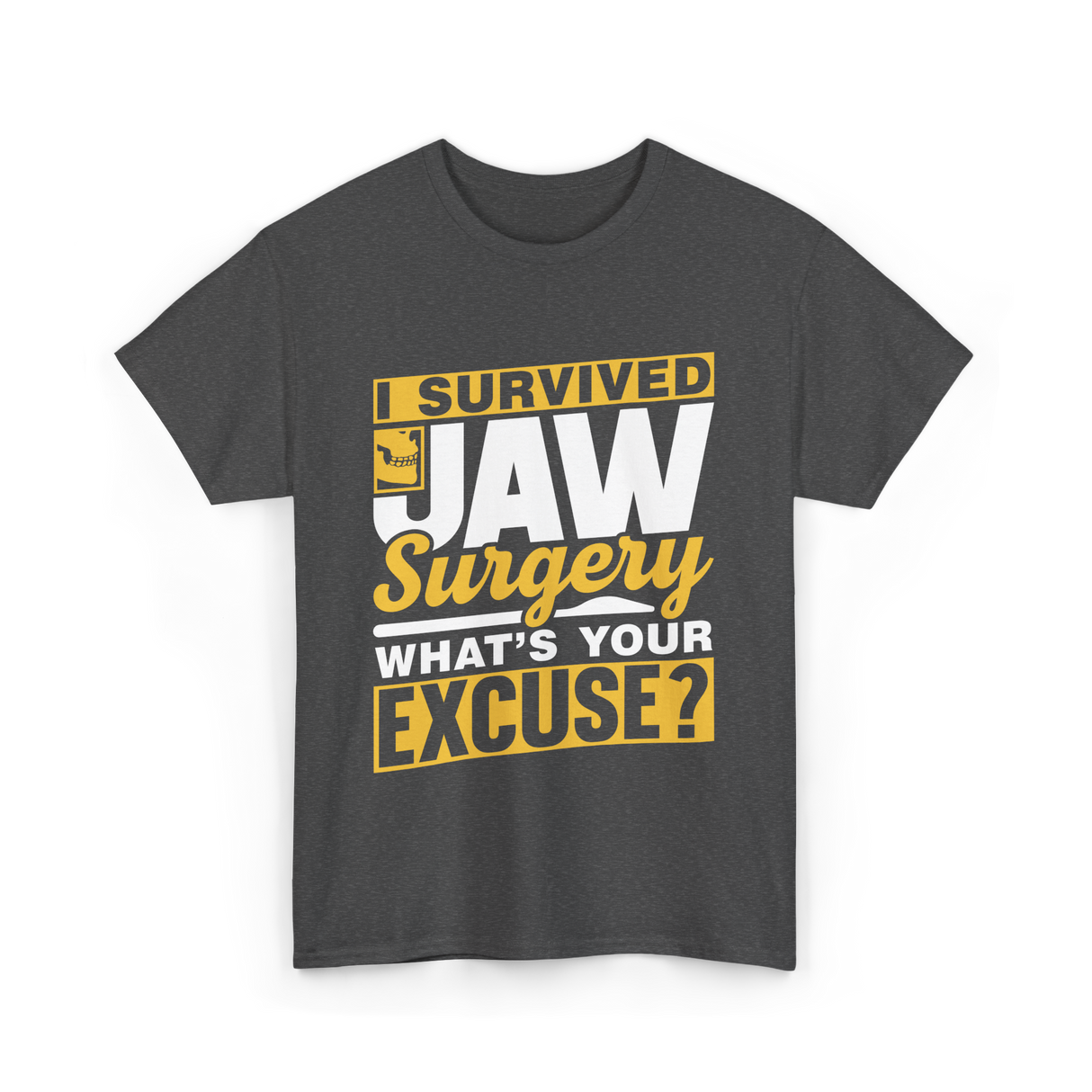 Jaw Surgery T-Shirt - Dark Heather