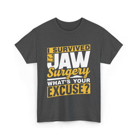 Jaw Surgery T-Shirt - Dark Heather