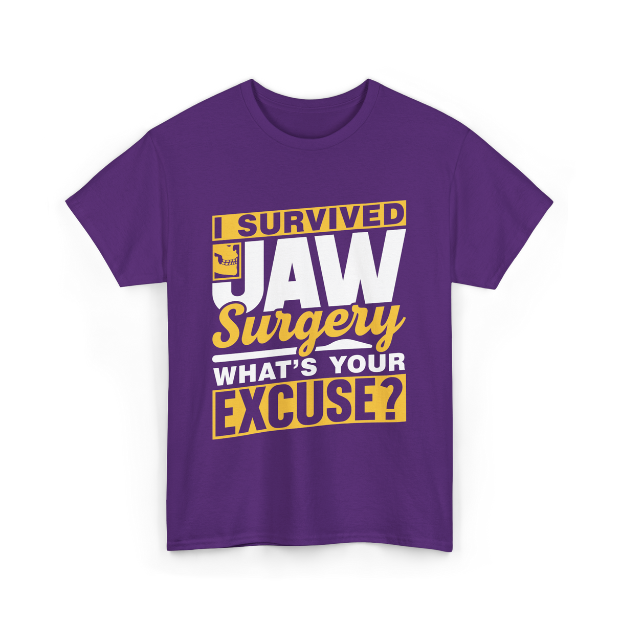 Jaw Surgery T-Shirt - Purple