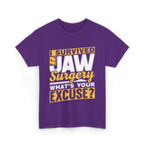 Jaw Surgery T-Shirt - Purple