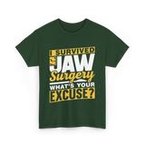 Jaw Surgery T-Shirt - Forest Green