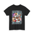 Jesus Has Rizz Christian Faith T-Shirt - Black