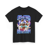 Jesus Has Rizz T-Shirt - Black