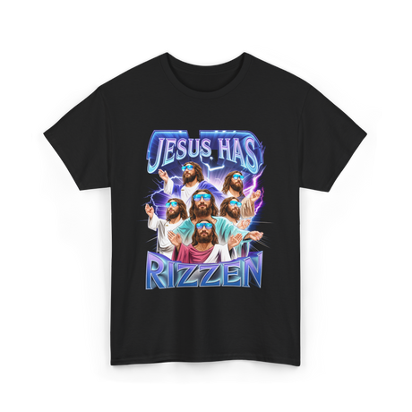 Jesus Has Rizz T-Shirt - Black