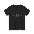 Jesus Is King Revelation T-Shirt - Black