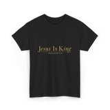 Jesus Is King Revelation T-Shirt - Black