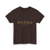 Jesus Is King Revelation T-Shirt - Dark Chocolate