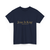 Jesus Is King Revelation T-Shirt - Navy