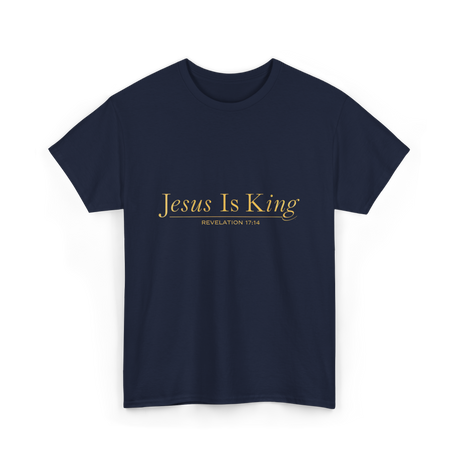 Jesus Is King Revelation T-Shirt - Navy