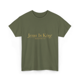 Jesus Is King Revelation T-Shirt - Military Green