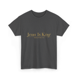 Jesus Is King Revelation T-Shirt - Dark Heather