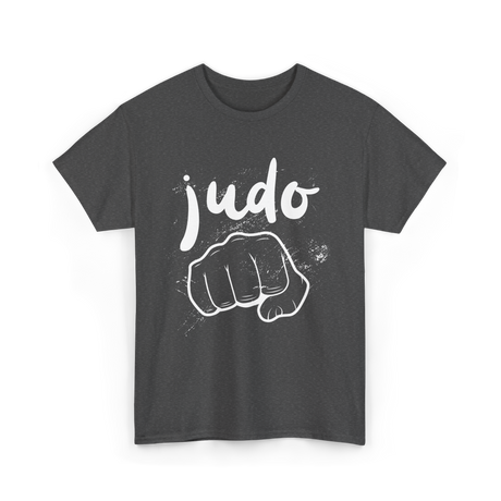 Judo Fighter Martial Arts T-Shirt - Dark Heather