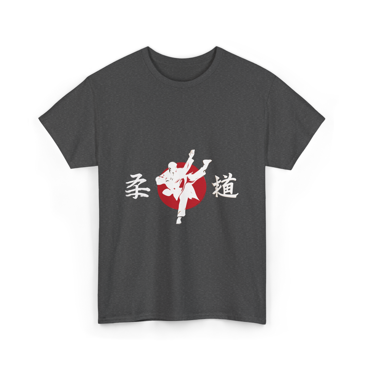 Judo Japan Martial Arts T-Shirt - Dark Heather