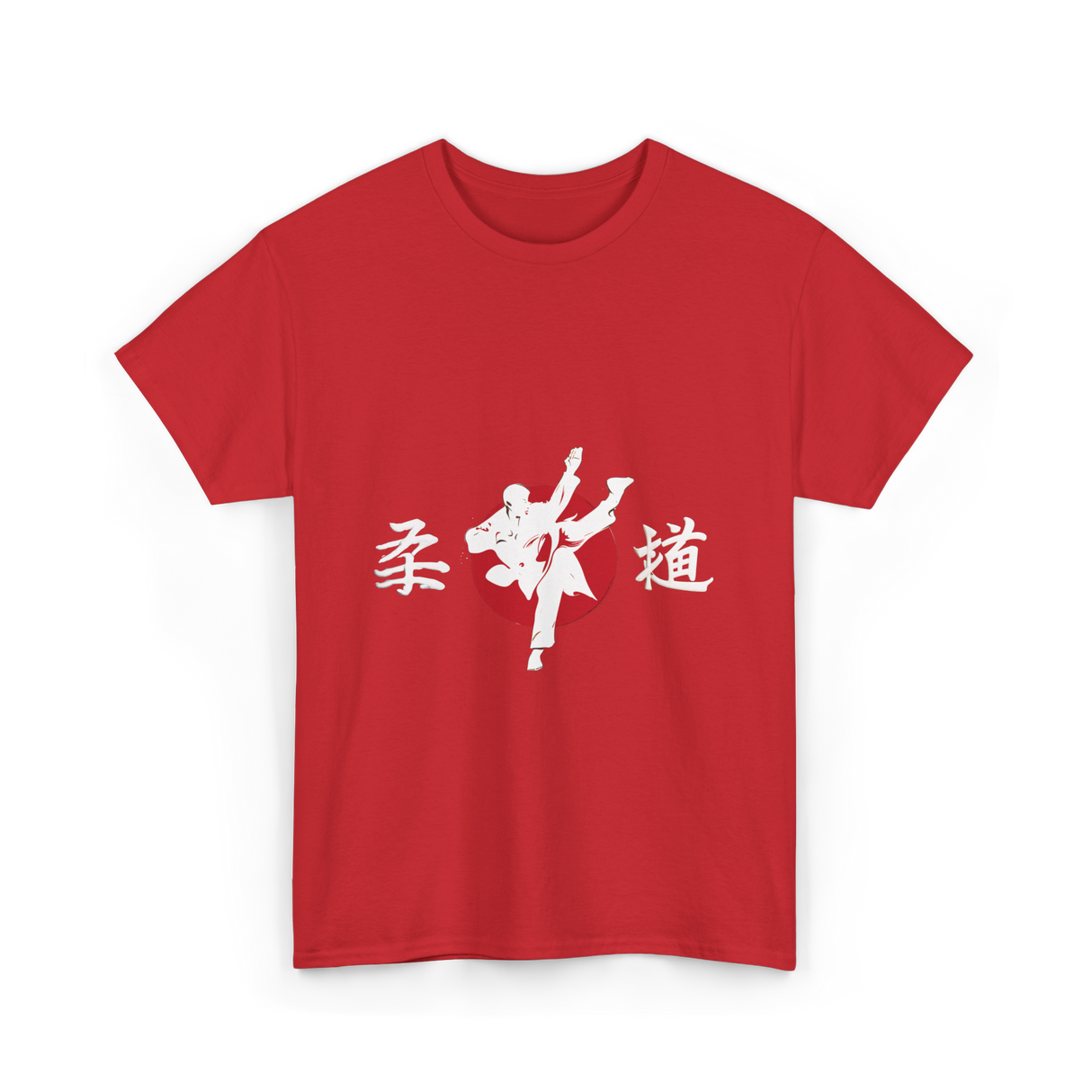 Judo Japan Martial Arts T-Shirt - Red