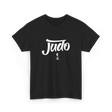 Judo Martial Arts Judoka T-Shirt - Black