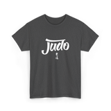 Judo Martial Arts Judoka T-Shirt - Dark Heather