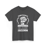 Juneteenth Celebrating Black Freedom T-Shirt - Dark Heather