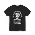 Juneteenth Celebrating Black Freedom T-Shirt - Black