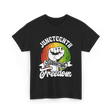 Juneteenth Celebrating Freedom Black T-Shirt - Black