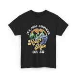 Just Another Half Mile Hiking T-Shirt - Black