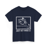 Just Get Over It Riding Horse T-Shirt - Navy