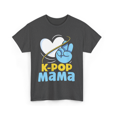 K Pop Mama K Pop T-Shirt - Dark Heather