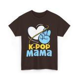 K Pop Mama K Pop T-Shirt - Dark Chocolate