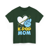 K-Pop Mom K-Pop Music T-Shirt - Forest Green