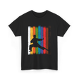 Karate Silhouette Martial Arts T-Shirt - Black