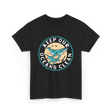 Keep Our Oceans Clean Ocean Protection T-Shirt - Black