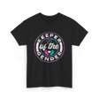 Keeper of the Gender Gender Reveal T-Shirt - Black