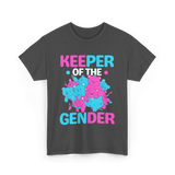 Keeper of the Gender Gender Reveal T-Shirt - Dark Heather