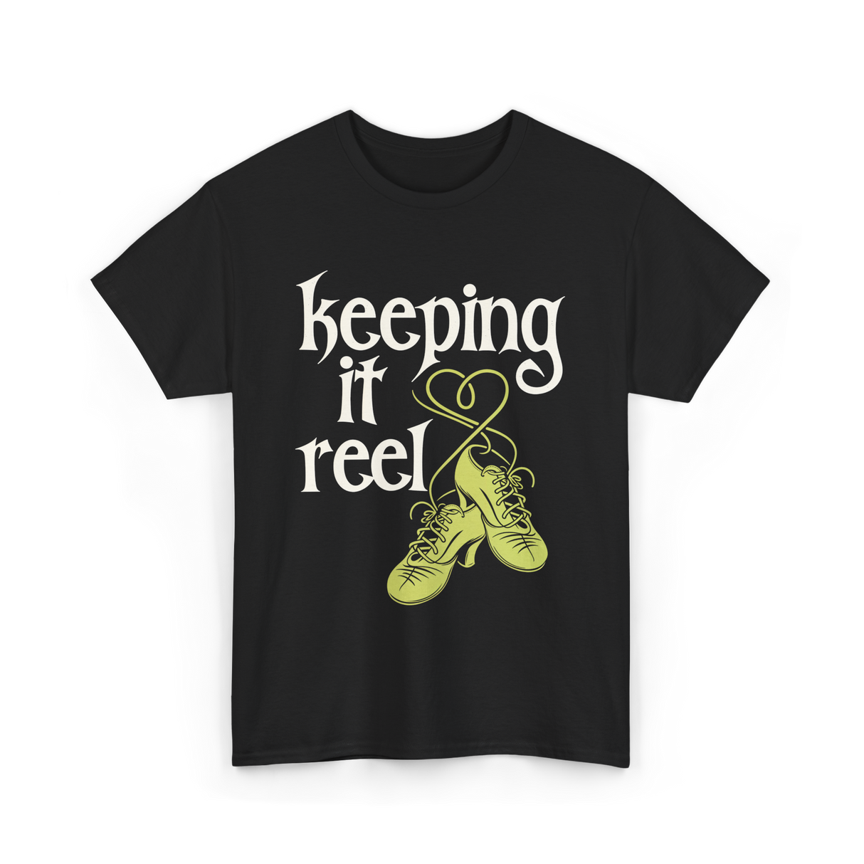 Keeping It Reel Dance T-Shirt - Black