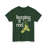 Keeping It Reel Dance T-Shirt - Forest Green