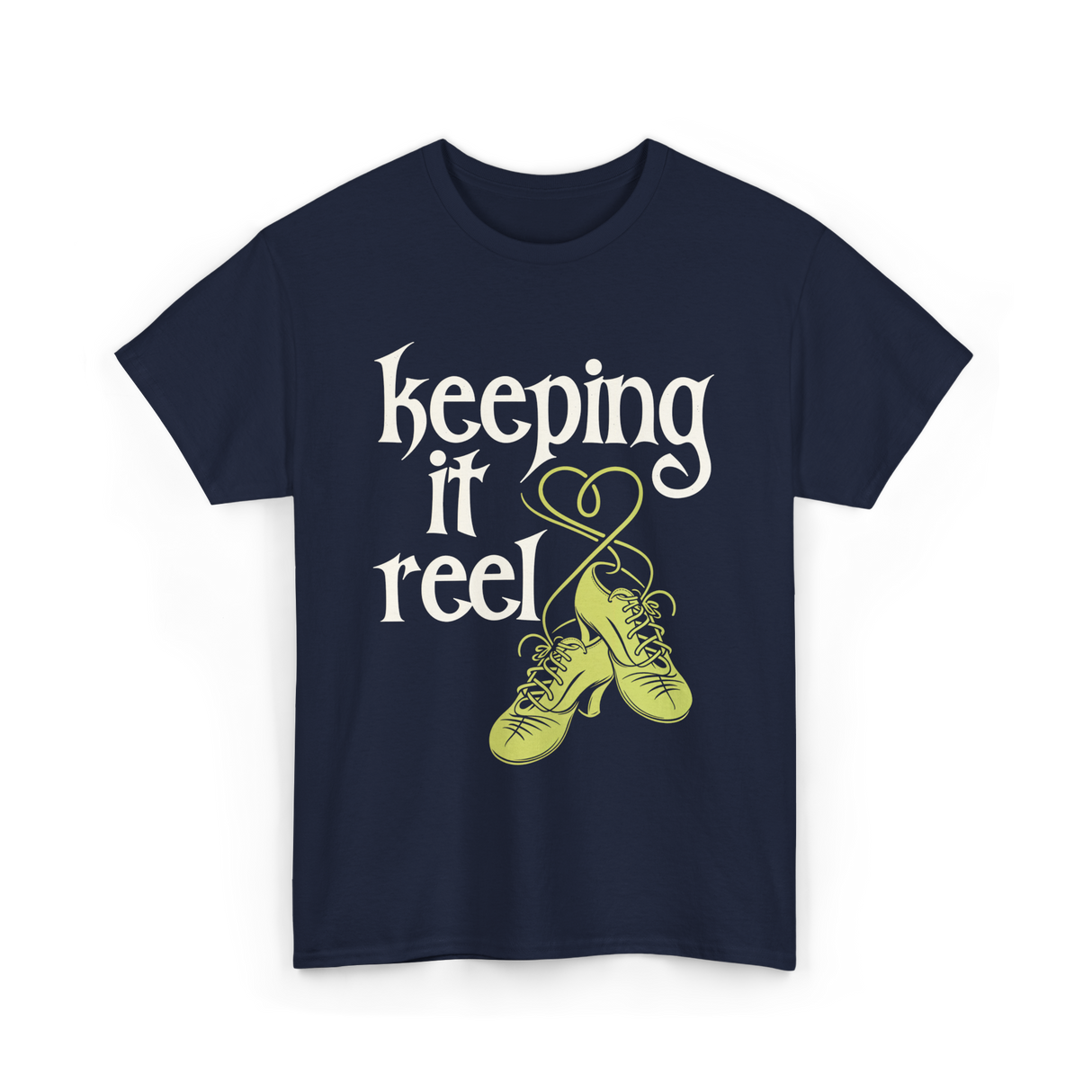 Keeping It Reel Dance T-Shirt - Navy