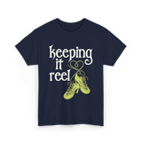 Keeping It Reel Dance T-Shirt - Navy