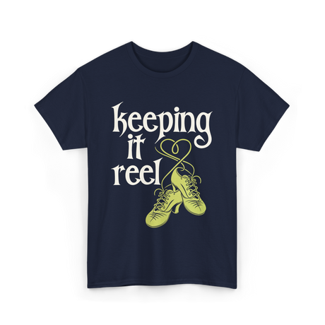 Keeping It Reel Dance T-Shirt - Navy