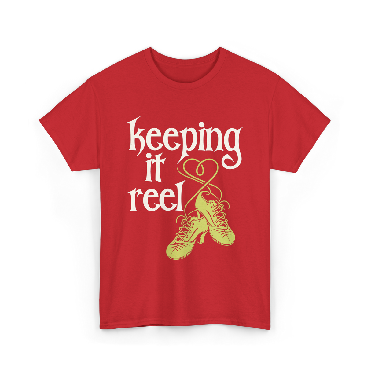 Keeping It Reel Dance T-Shirt - Red