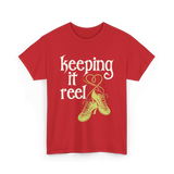 Keeping It Reel Dance T-Shirt - Red