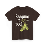 Keeping It Reel Dance T-Shirt - Dark Chocolate