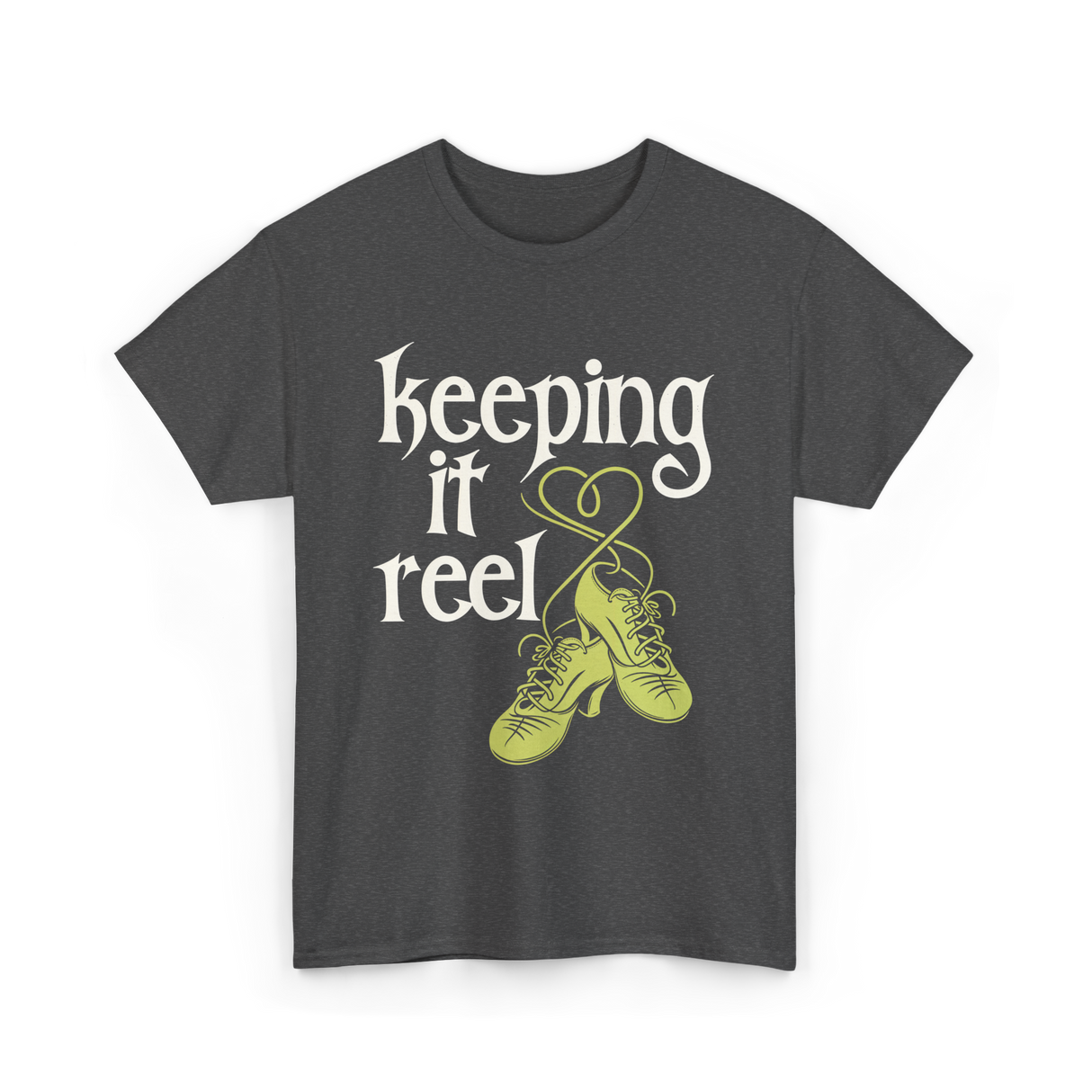 Keeping It Reel Dance T-Shirt - Dark Heather