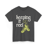 Keeping It Reel Dance T-Shirt - Dark Heather